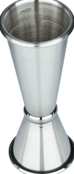 Barstuff Barmaß/ Jigger poliert - Edelstahl (25/50ml)