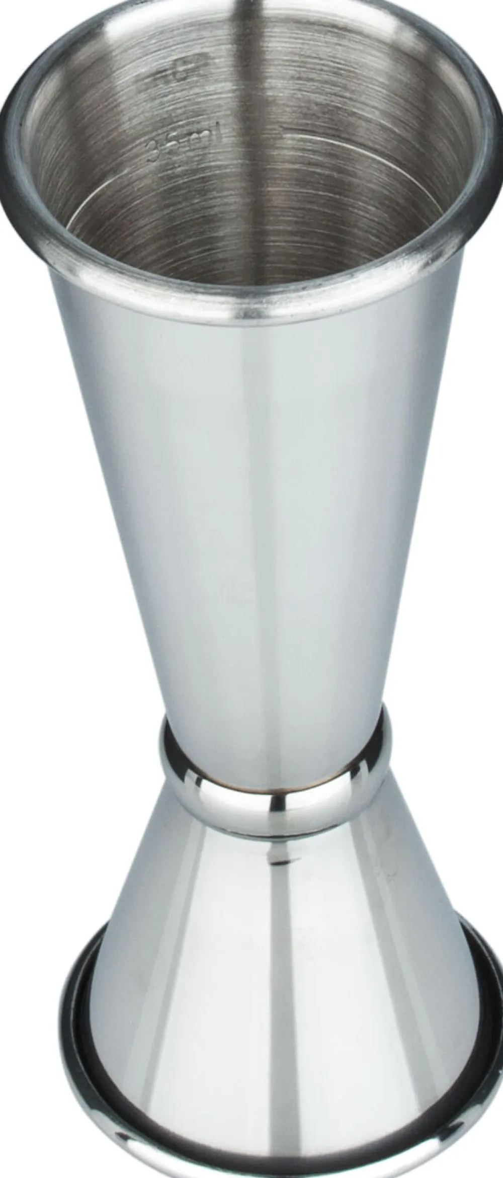 Barstuff Barmaß/ Jigger poliert - Edelstahl (25/50ml)
