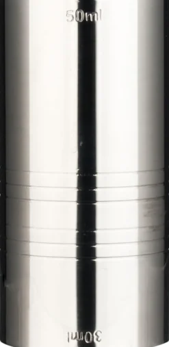 Barstuff Barmaß/ Jigger Zylinder poliert - Edelstahl (30/50ml)