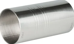 Barstuff Barmaß/ Jigger Zylinder poliert - Edelstahl (30/50ml)