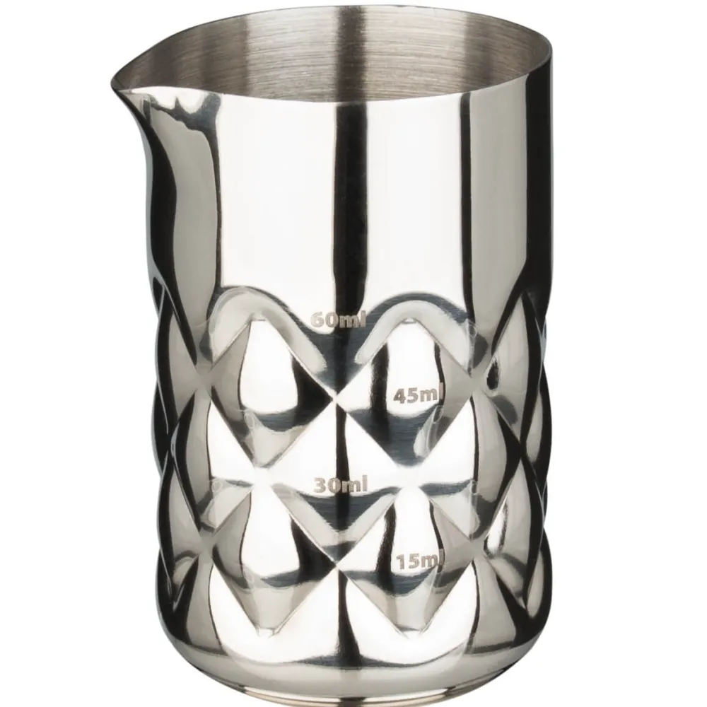 Barstuff Barmaß Yarai Jigger - Edelstahl (15/30/45/60ml)