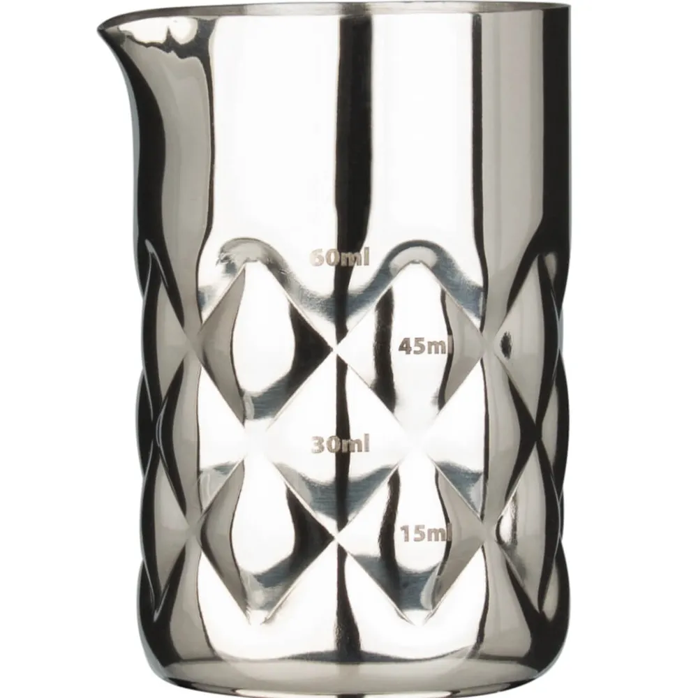 Barstuff Barmaß Yarai Jigger - Edelstahl (15/30/45/60ml)