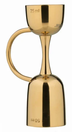 Barstuff Barmaß/Jigger Coley - goldfarben (25/50ml)