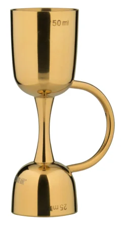 Barstuff Barmaß/Jigger Coley - goldfarben (25/50ml)