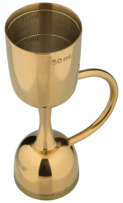 Barstuff Barmaß/Jigger Coley - goldfarben (25/50ml)