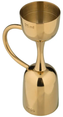 Barstuff Barmaß/Jigger Coley - goldfarben (25/50ml)