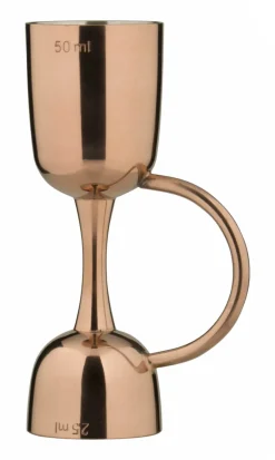 Barstuff Barmaß/Jigger Coley - roségoldfarben (25/50ml)