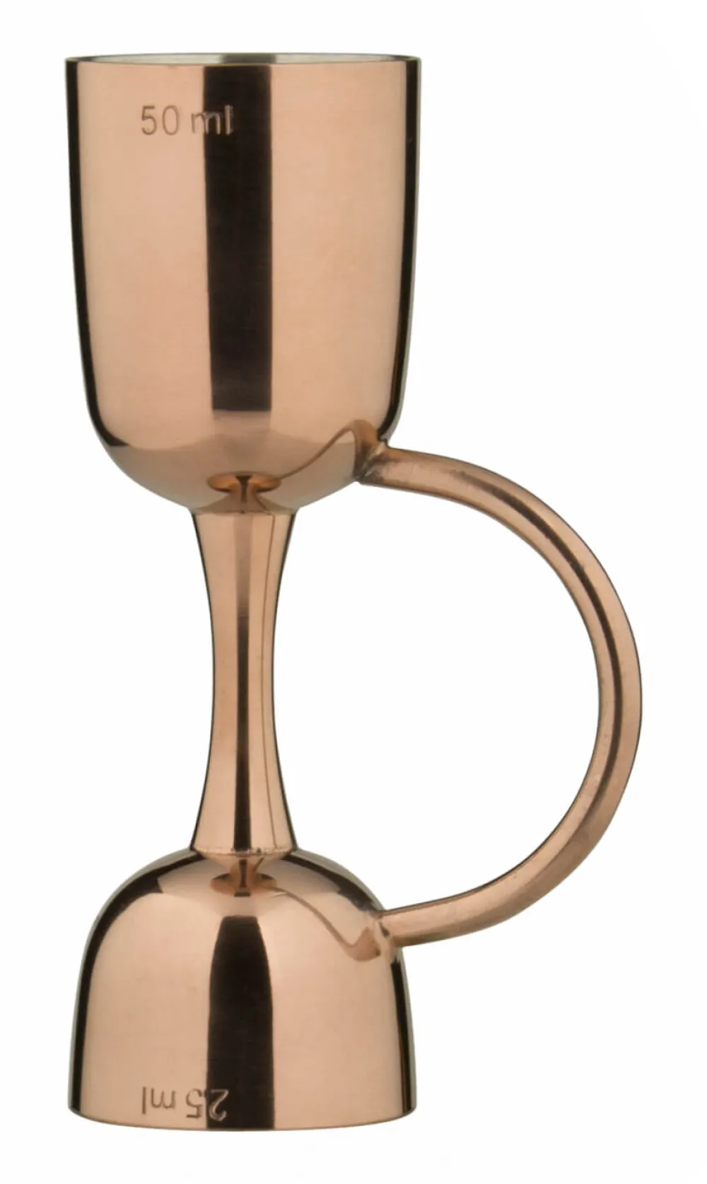 Barstuff Barmaß/Jigger Coley - roségoldfarben (25/50ml)