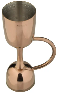 Barstuff Barmaß/Jigger Coley - roségoldfarben (25/50ml)