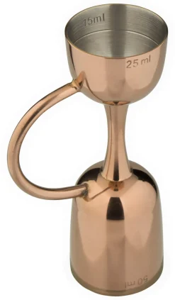 Barstuff Barmaß/Jigger Coley - roségoldfarben (25/50ml)