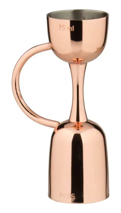 Barstuff Barmaß/Jigger Coley 25/50ml kupferfarben