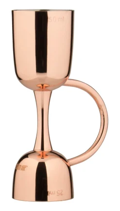 Barstuff Barmaß/Jigger Coley 25/50ml kupferfarben