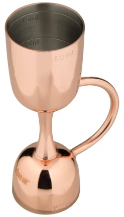 Barstuff Barmaß/Jigger Coley 25/50ml kupferfarben