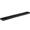 Barstuff Barmatte schwarz, mit Shot - 59,5x8cm