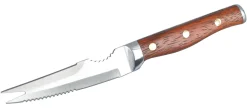 Barstuff Barmesser Coley, Edelstahl, Holzgriff - 21,5cm