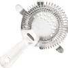 Barstuff Barsieb - Edelstahl matt (8cm)