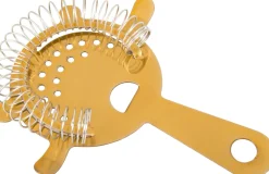 Barstuff Barsieb, Edelstahl - goldfarben (8cm)