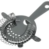 Barstuff Barsieb, Edelstahl - gunmetal black (7,5cm)