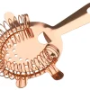 Barstuff Barsieb Edelstahl - kupferfarben (8cm)