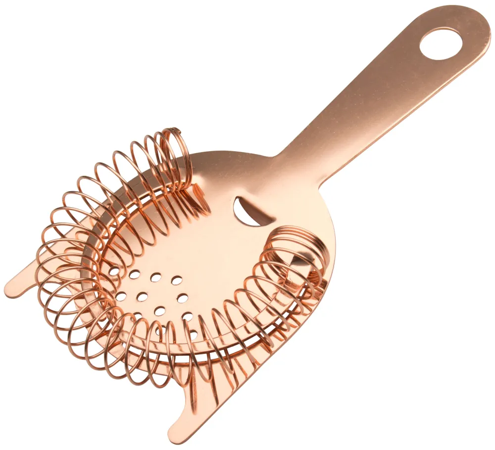 Barstuff Barsieb, Edelstahl - kupferfarben (7,8cm)