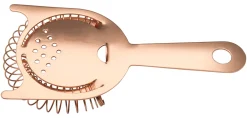 Barstuff Barsieb, Edelstahl - kupferfarben (7,8cm)