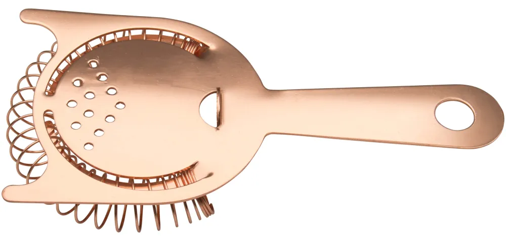 Barstuff Barsieb, Edelstahl - kupferfarben (7,8cm)