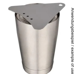 Barstuff Barsieb Ninja - Edelstahl (8,5cm)