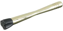 Barstuff Barstößel BarStik, Edelstahl, Überbartools - goldfarben (22,5cm)