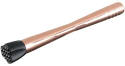 Barstuff Barstößel BarStik, Edelstahl, Überbartools - kupferfarben (22,5cm)