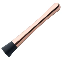 Barstuff Barstößel, Edelstahl, waffelförmiges Ende - kupferfarben (21cm)