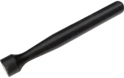 Barstuff Barstößel, Kunststoff, flaches Ende - schwarz (20cm)