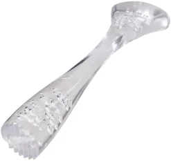 Barstuff Barstößel, Kunststoff, gewelltes Ende - transparent (21cm)