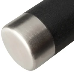 Barstuff Barstößel, Kunststoff, mit Stahlkappe - schwarz (24cm)