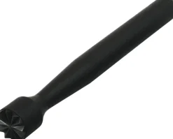 Barstuff Barstößel, Kunststoff, sternförmiges Ende - schwarz (20cm)