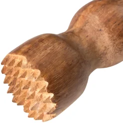 Barstuff Barstößel, waffelförmiges Ende - Sheesham Holz (22,5cm)