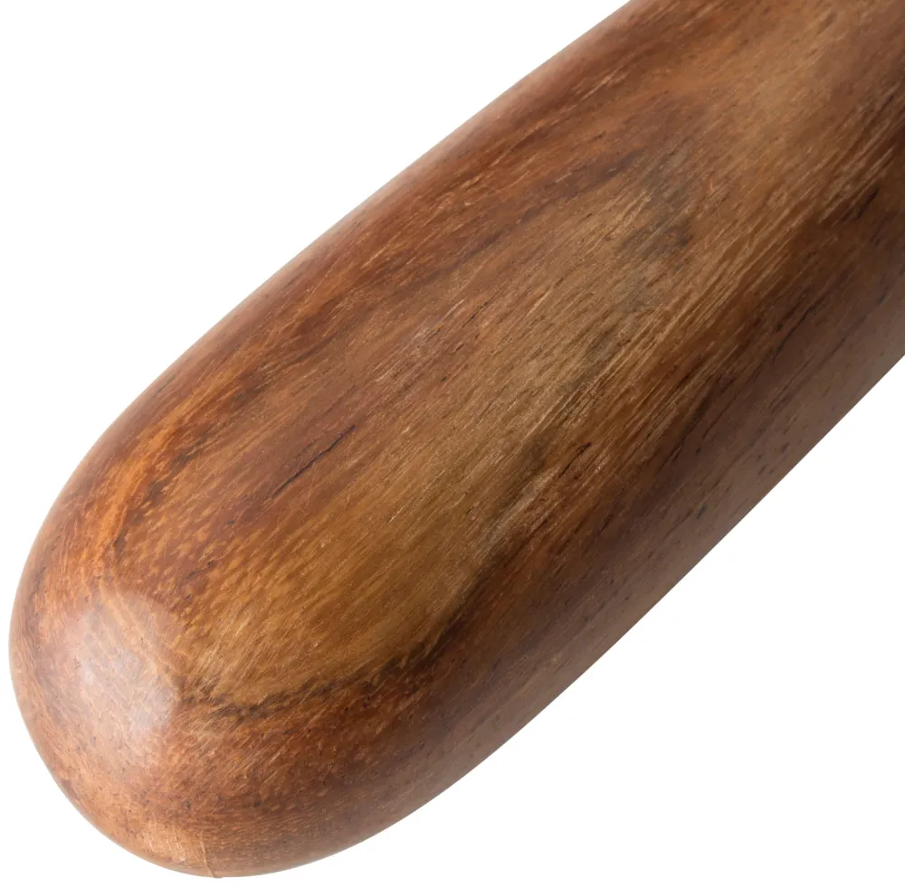 Barstuff Barstößel, waffelförmiges Ende - Sheesham Holz (22,5cm)
