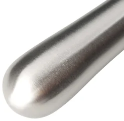 Barstuff Barstößel, waffelförmiges Ende - Edelstahl (20,5cm)