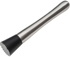 Barstuff Bartasche aus Leder, braun, Prime Bar - mit Barzubehör (Tin in Tin)