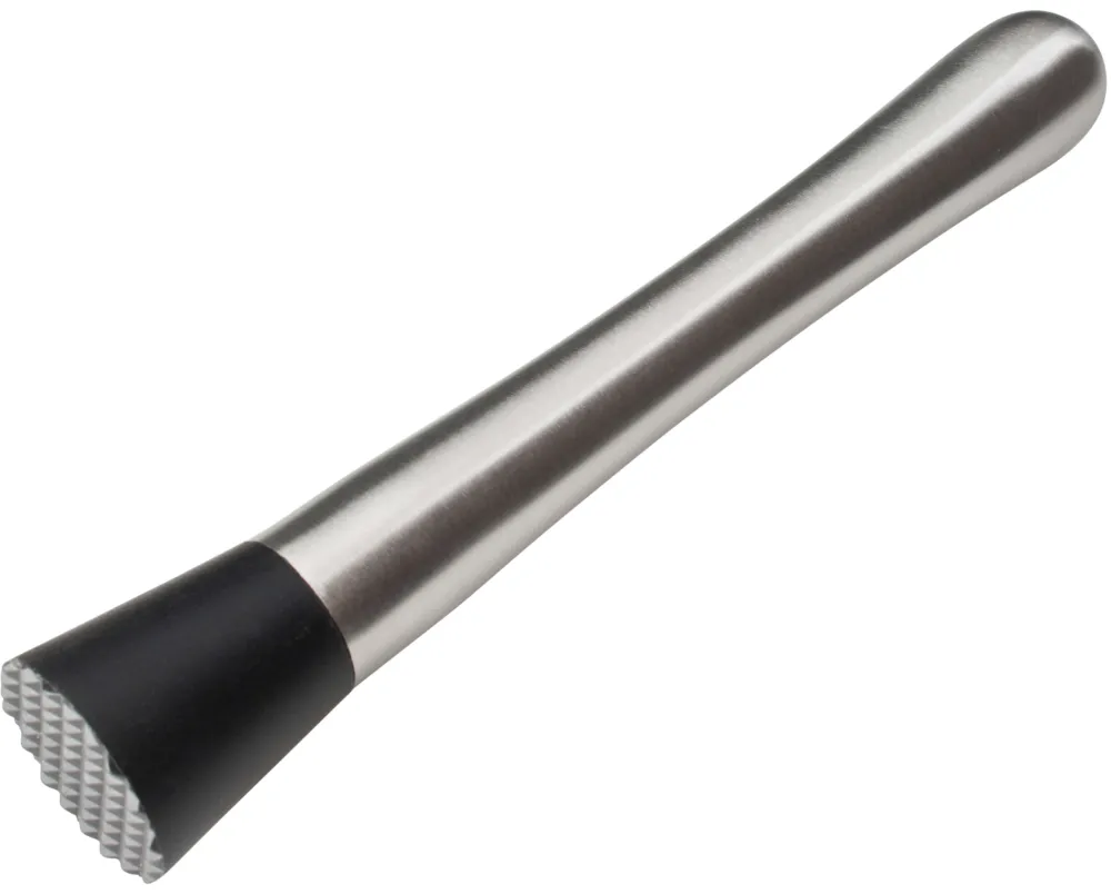 Barstuff Bartasche aus Leder, braun, Prime Bar - mit Barzubehör (Tin in Tin)