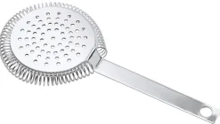 Barstuff Bartasche aus Leder, braun, Prime Bar - mit Barzubehör (Tin in Tin)