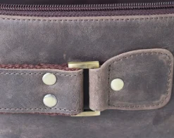 Barstuff Bartasche aus Leder, braun, Prime Bar - ohne Inhalt