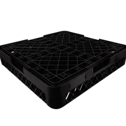 Barstuff Basis 25-Fach Spülkorb, schwarz - 50x50x10cm