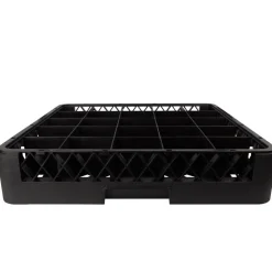 Barstuff Basis 25-Fach Spülkorb, schwarz - 50x50x10cm