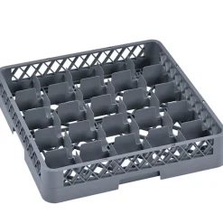 Barstuff Basis Spülkorb 25-Fach, grau (Rack 98) - 50x50x10cm