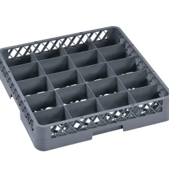 Barstuff Basis Spülkorb 20-Fach, grau (Rack 98) - 50x50x10cm