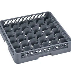 Barstuff Basis Spülkorb 36-Fach, grau (Rack 98) - 50x50x10cm