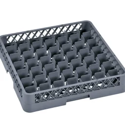 Barstuff Basis Spülkorb 49-Fach, grau (Rack 98) - 50x50x10cm