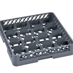 Barstuff Basis Spülkorb 16-Fach, grau (Rack 98) - 50x50x10cm