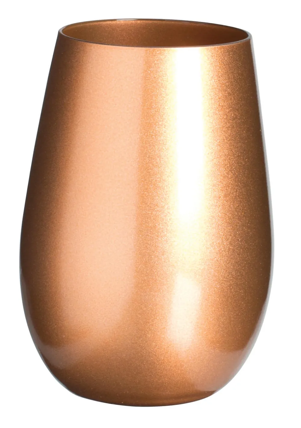 Barstuff Becher, bronze, Elements Stölzle - 465ml (6 Stk.)