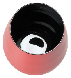Barstuff Becher, matt rot/schwarz, Elements Stölzle - 465ml
